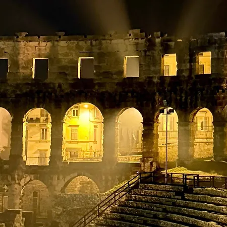 Incis Next To The Amphitheather Pula