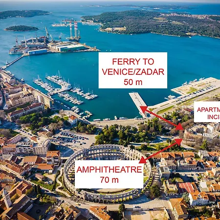 شقة Incis Next To The Amphitheather *